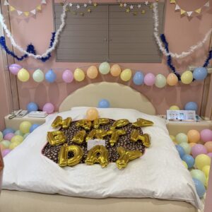 サプライズバースデー🎉