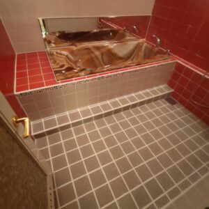 18号室浴室　修繕完了✨